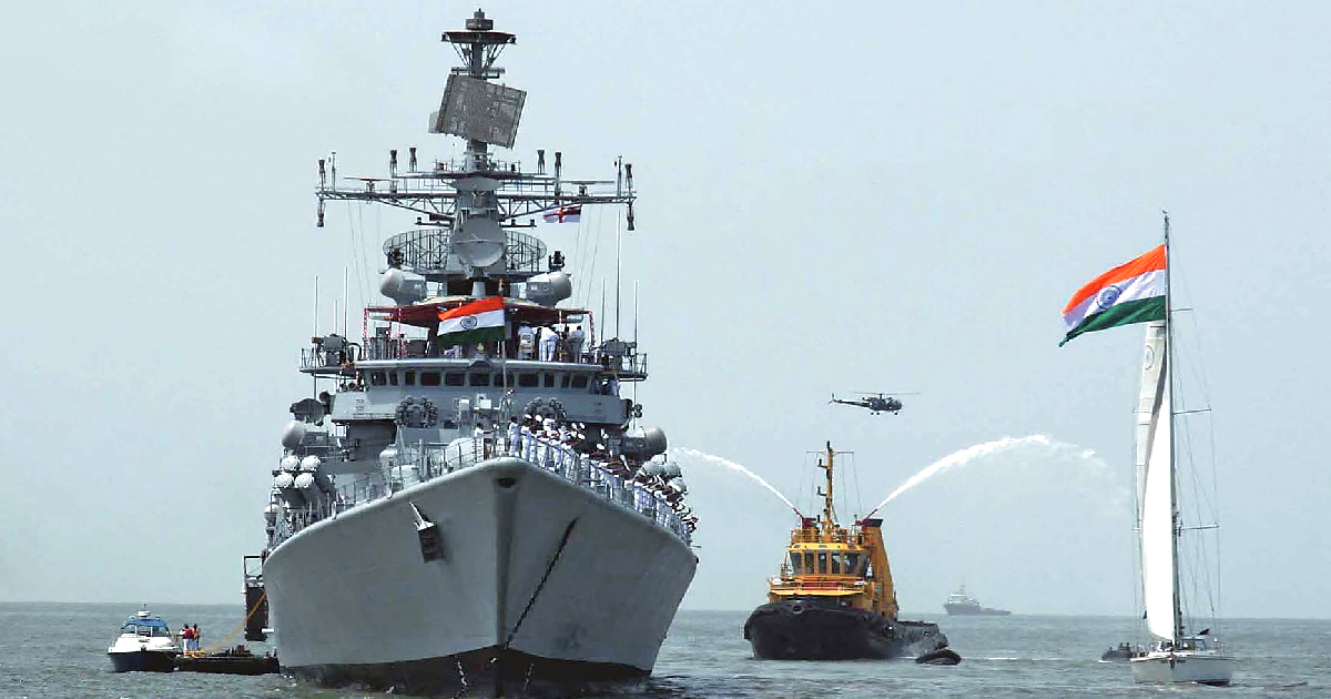 INDIAN NAVY: SENTINELS OF THE SEA